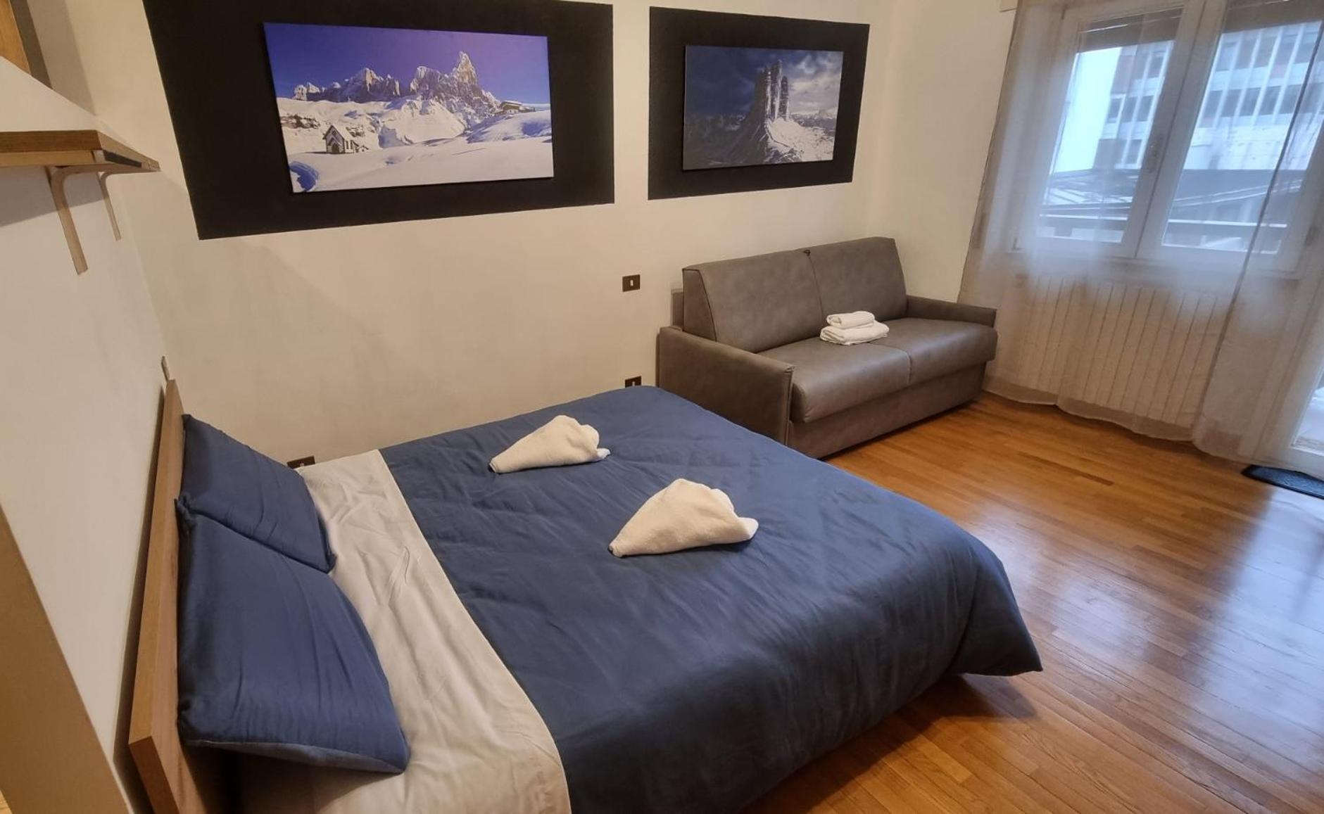 Studio Apartment Ariston In Centro A Cortina Кортина-д'Ампеццо Экстерьер фото